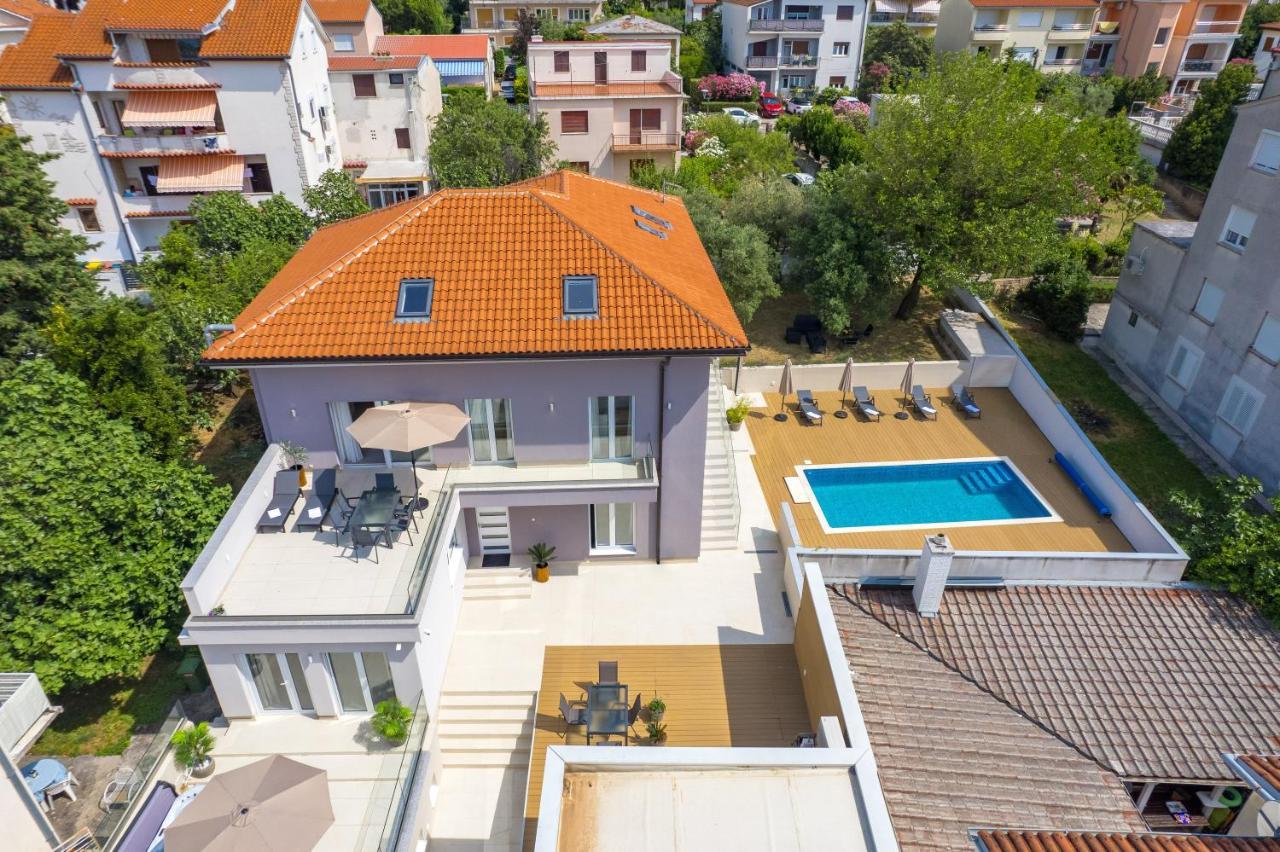 Villa Mar Selce Exteriör bild