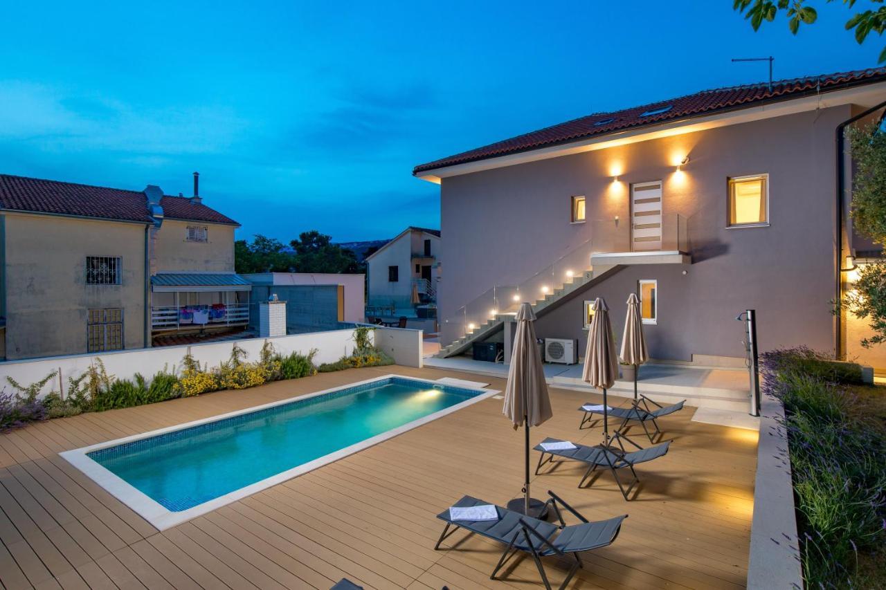 Villa Mar Selce Exteriör bild