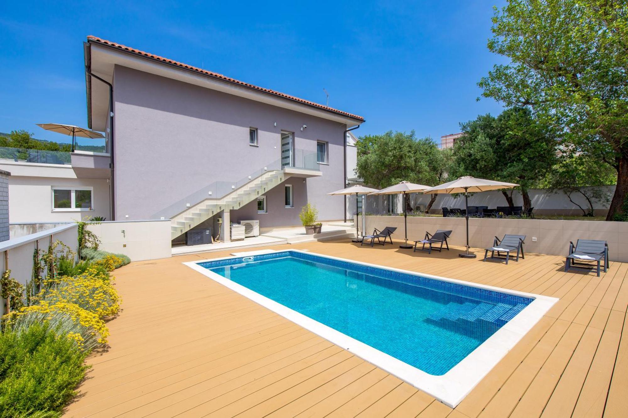 Villa Mar Selce Exteriör bild