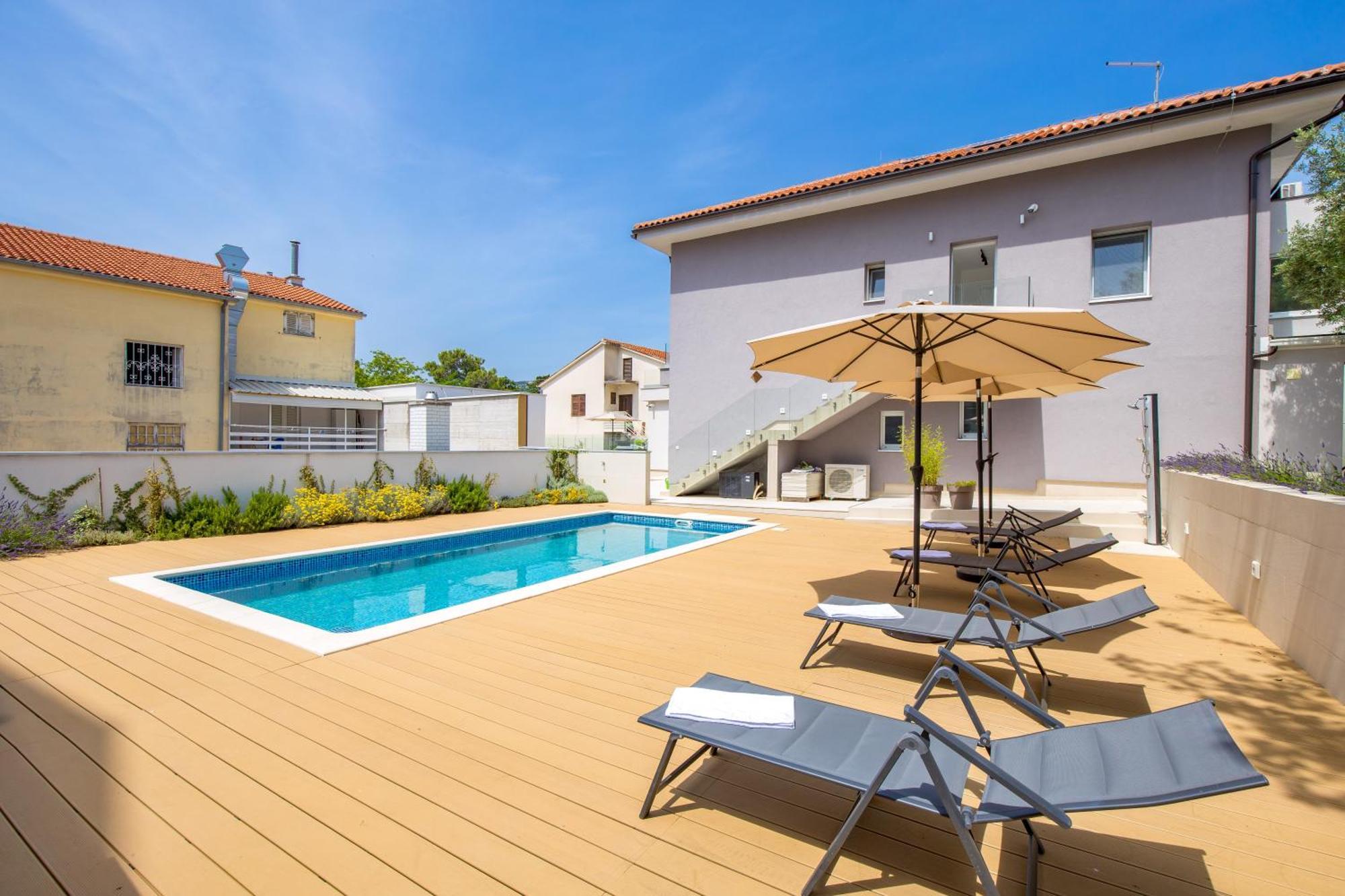 Villa Mar Selce Exteriör bild