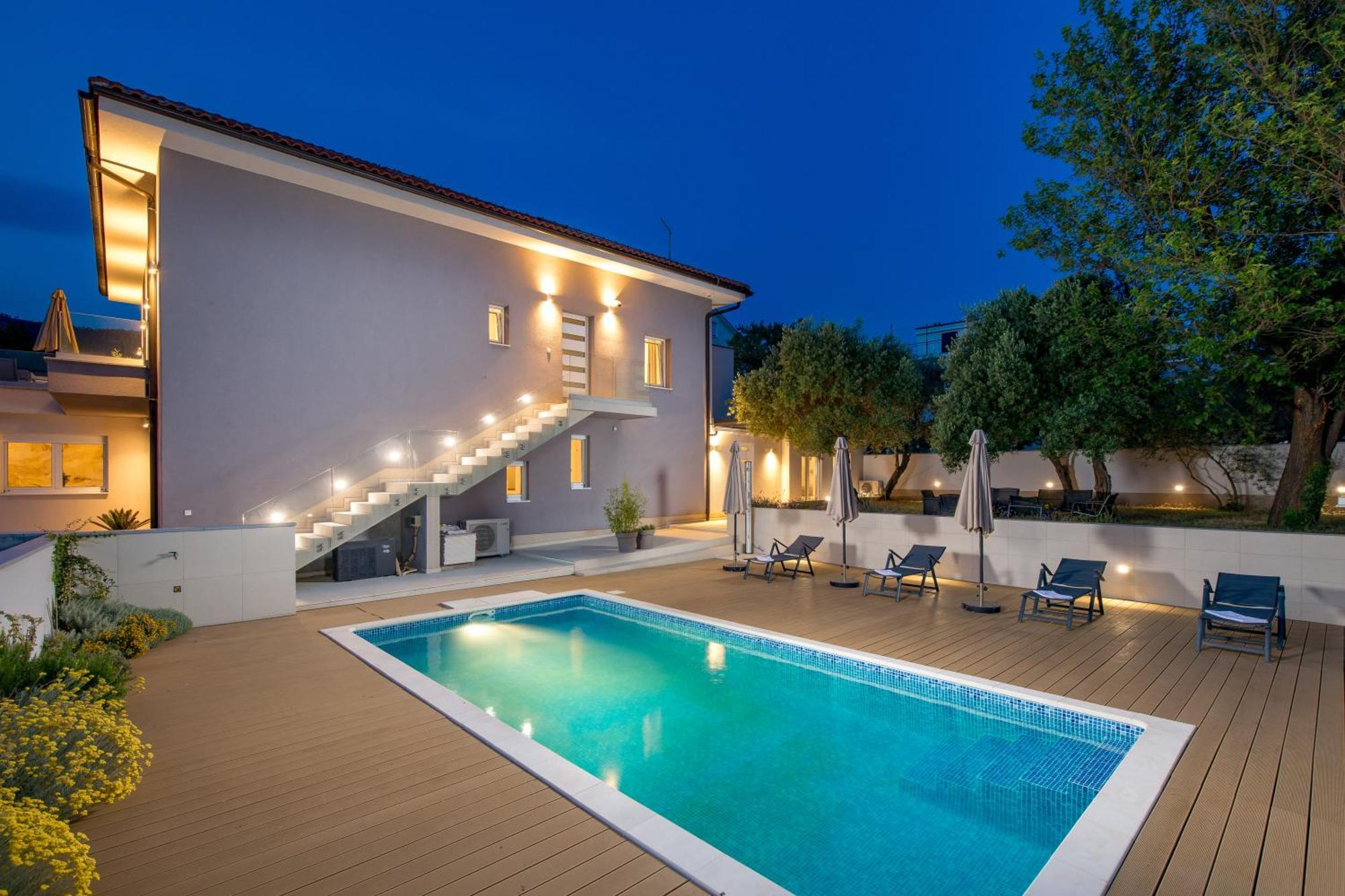 Villa Mar Selce Exteriör bild