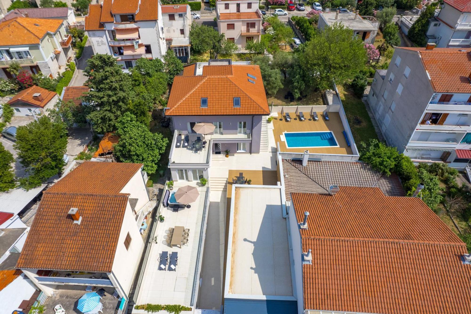Villa Mar Selce Exteriör bild