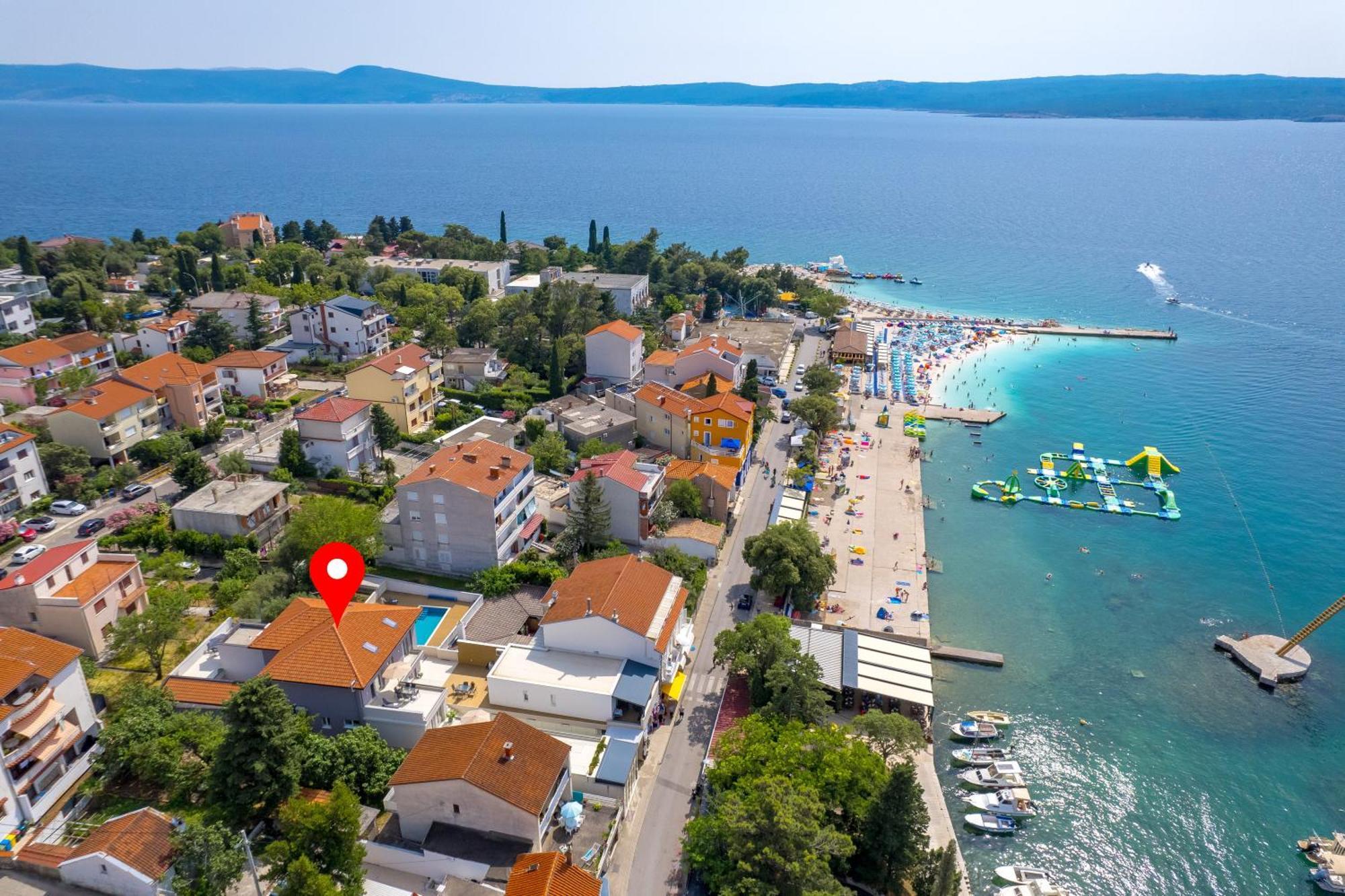 Villa Mar Selce Exteriör bild