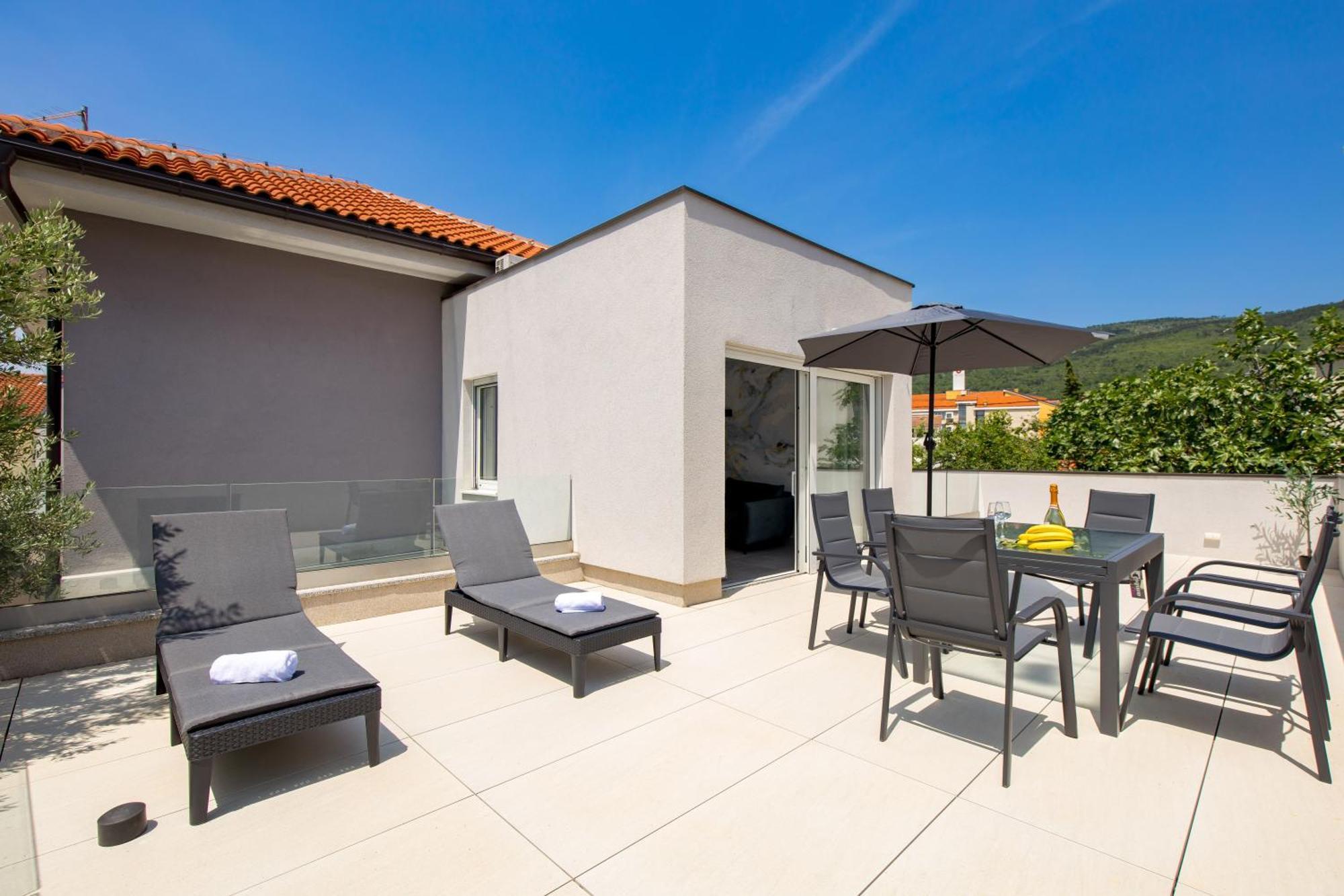 Villa Mar Selce Exteriör bild