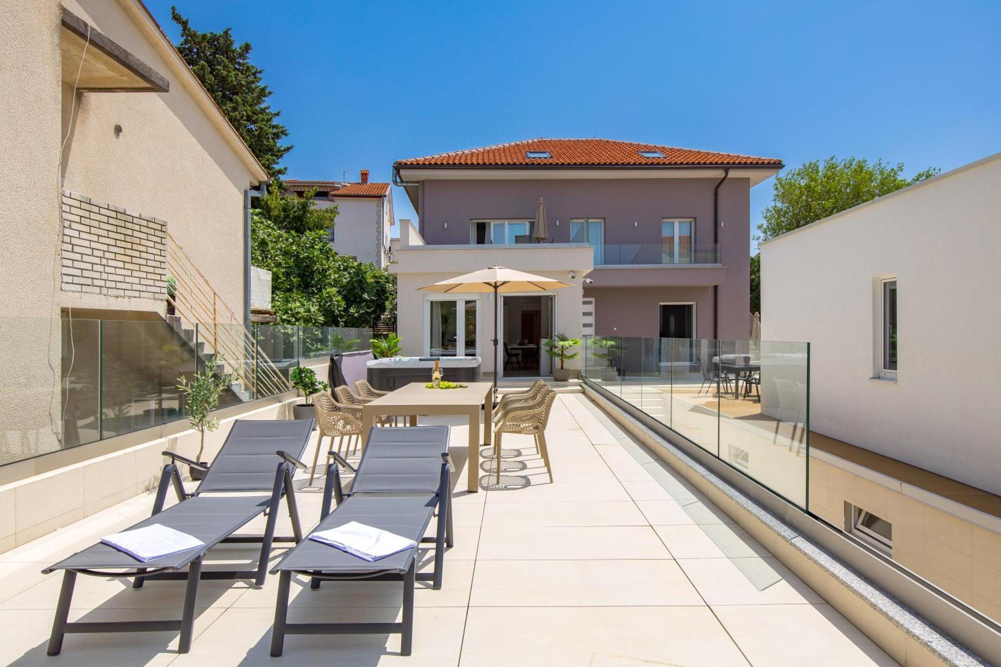 Villa Mar Selce Exteriör bild