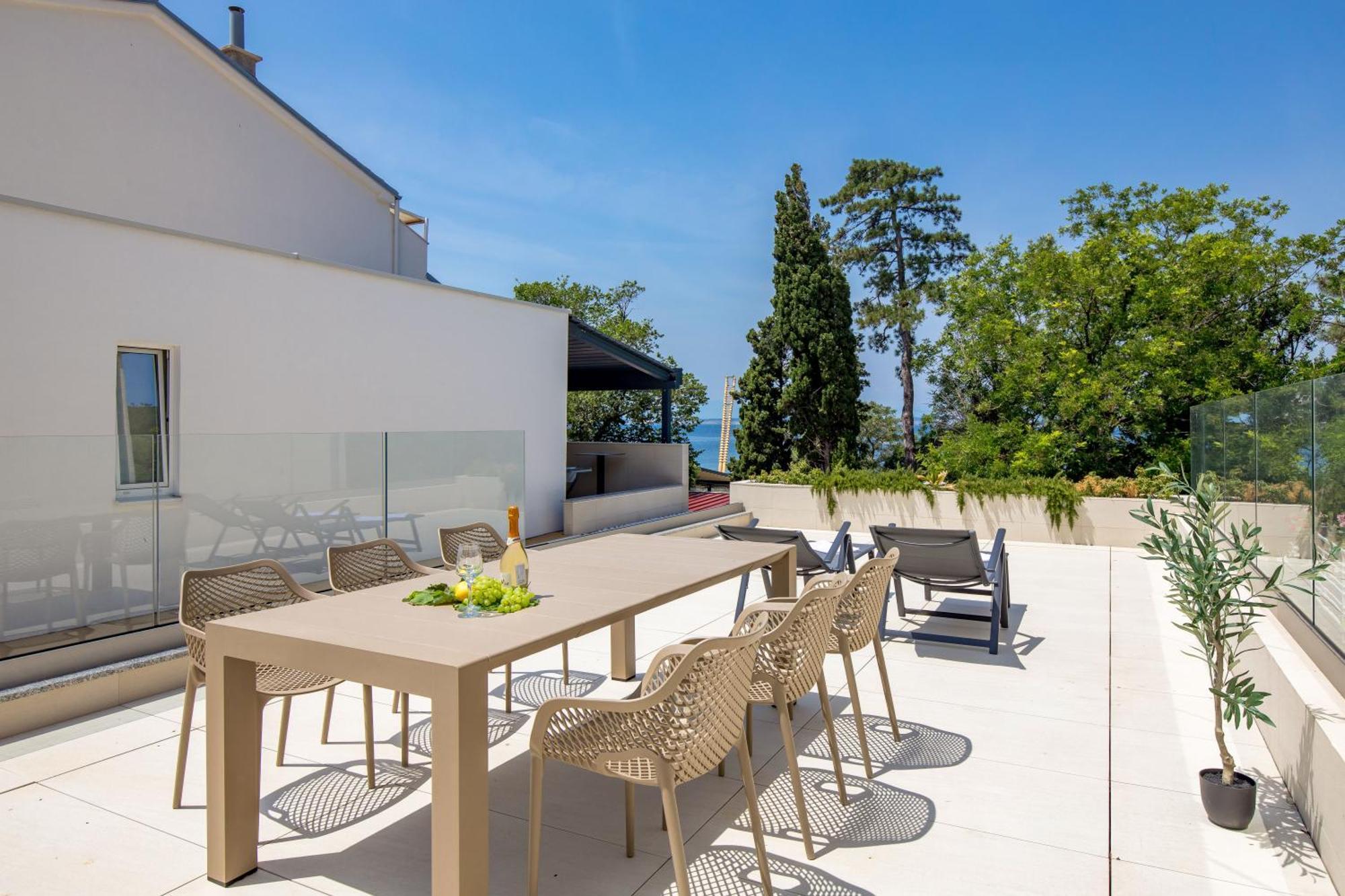 Villa Mar Selce Exteriör bild